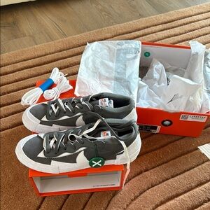 Nike Blazer Low x sacai – Iron Grey | Men’s 11 / Women’s 12.5 | New in Box